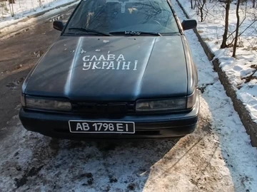 Авто Mazda 626 1991 № 7962826
