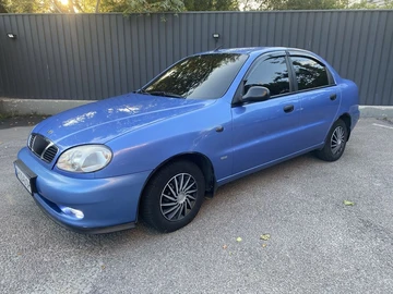Авто Daewoo Lanos Sens  2005 № 7962839