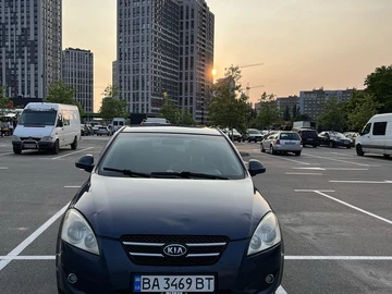Авто KIA Cee X27 D 2008 № 7962841