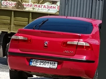 Авто Renault Laguna 2002 № 7962845