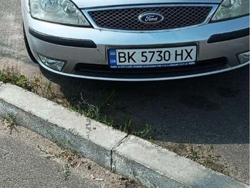 Авто Ford Mondeo 2003 № 7962867
