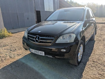 Авто Mercedes Ml Серия 2005 № 7962900