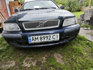 Авто Volvo S40 1998 № 7962906