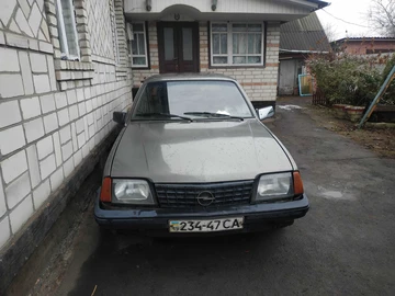 Авто Opel Ascona 1986 № 7962922