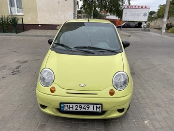 Авто Daewoo Matiz 2008 № 7962925