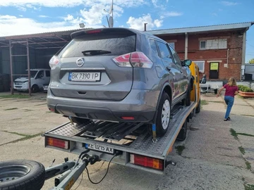 Авто Nissan Rogue 2015 № 7962931