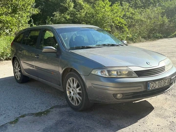 Авто Renault Laguna 2002 № 7962932