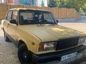 Авто ВАЗ 2107 1989 № 7962934