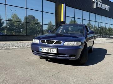 Авто Daewoo Lanos Sens  1998 № 7962936