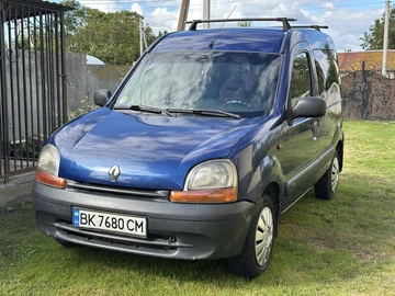 Авто Renault Kangoo Passenger 2002 № 7962950