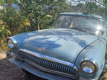 Авто ГАЗ 21 1961 № 7962959