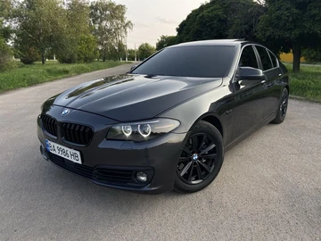 Авто BMW 5 Серия 2016 № 7962979