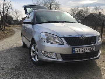 Авто Skoda Fabia 2011 № 7962991