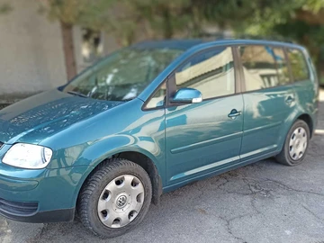 Авто Volkswagen Touran 2004 № 7963015