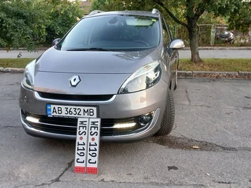 Авто Renault Scenic Iii 2013 № 7963028