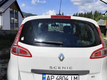 Авто Renault Scenic Iii 2011 № 7963030
