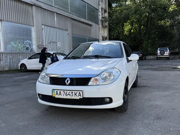 Авто Renault Clio Symbol 2010 № 7963069