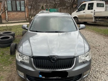 Авто Skoda Superb 2008 № 7963083