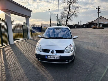 Авто Renault Scenic Ii 2006 № 7963087