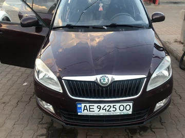 Авто Skoda Fabia 2011 № 7963105