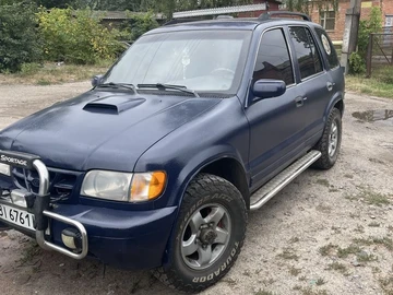Авто KIA Sportage 1998 № 7963127