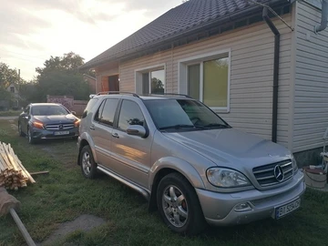 Авто Mercedes Ml Серия 2003 № 7963129