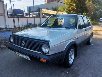 Авто Volkswagen Golf 1989 № 7963133