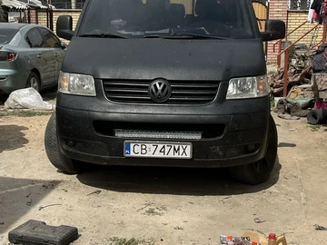 Авто Volkswagen Transporter 2008 № 7963147