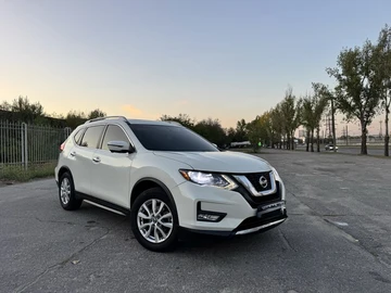 Авто Nissan Rogue 2017 № 7963174