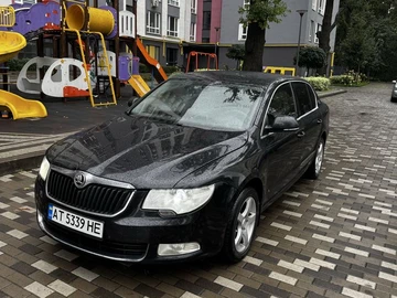 Авто Skoda Superb 2010 № 7963184