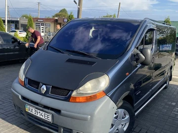 Авто Renault Trafic 2002 № 7963188