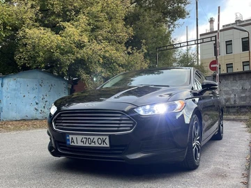 Авто Ford Fusion Usa  2015 № 7963208