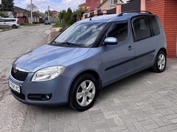 Авто Skoda Roomster 2007 № 7963210