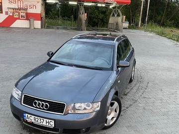 Авто Audi A4 2001 № 7963218