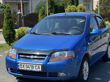 Авто Chevrolet Aveo 2006 № 7963226