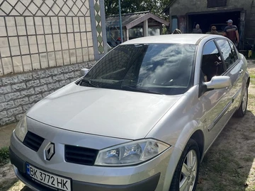 Авто Renault Megane 2005 № 7963231