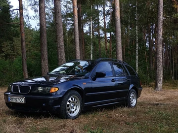 Авто BMW 3 Серия 2002 № 7963236