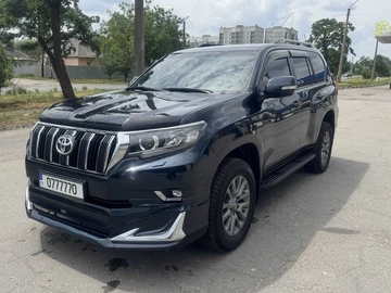 Авто Toyota Land Cruiser Prado 150 2018 № 7963239