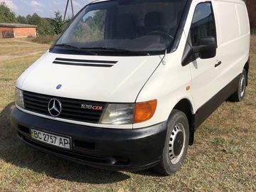 Авто Mercedes Vito 2000 № 7963247