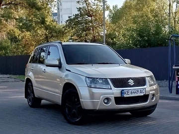Авто Suzuki Grand Vitara 2007 № 7963254