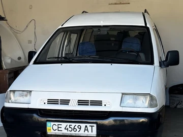 Авто Fiat Scudo 1996 № 7963263