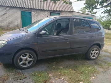 Авто Renault Scenic 2001 № 7963267