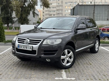 Авто Volkswagen Touareg 2007 № 7963273