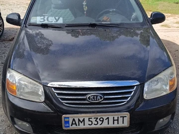 Авто KIA Cerato Forte  2008 № 7963294