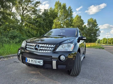 Авто Mercedes Ml Серия 2007 № 7963300