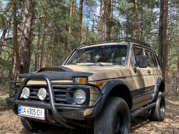 Авто ВАЗ 2121 1981 № 7963303