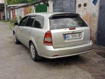 Авто Chevrolet Lacetti 2007 № 7963308