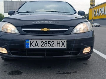 Авто Chevrolet Lacetti 2005 № 7963315