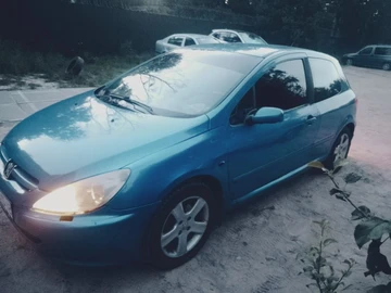 Авто Peugeot 307 2002 № 7963363