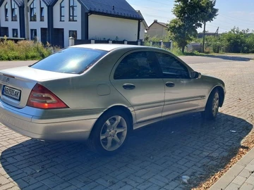Авто Mercedes C Серия 2002 № 7963364